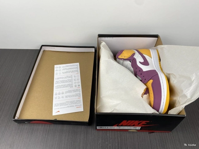 Reps TBK OG Air Jordan High 1 Brotherhood 555088-706 0806